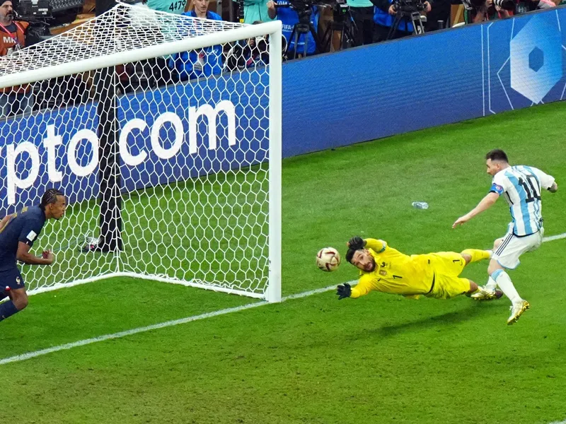 Messi e campion mondial