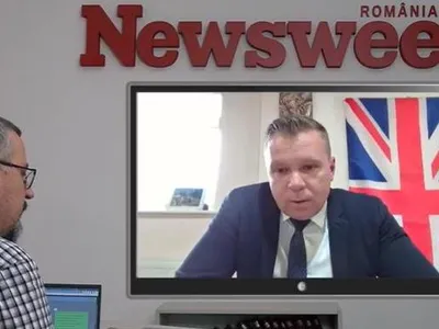 Antreprenorul Ștefan Voloșeniuc a fost invitat la Newsweek Live/ Captură video