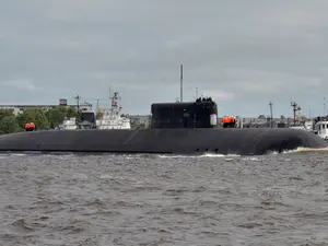 Belgorod, primul și cel mare port-submarin nuclear din lume. / Foto: inceptivemind.com