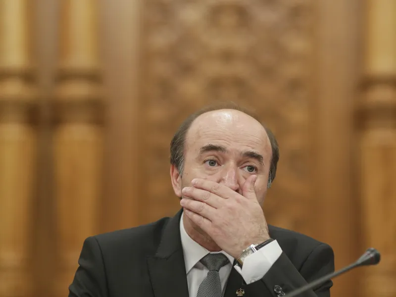 Tudorel Toader mai rămâne ministru o perioadă. Foto Inquam Photos/Octav Ganea