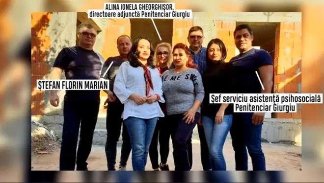 omisarul Alina Gheorghișor care a fost în vacanță cu un interlop, pusă director la Penitenciarul Giurgiu Foto: gandul.ro