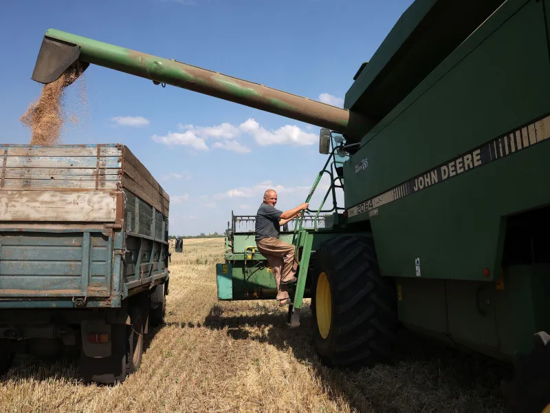 Vestea care îi va înfuria pe fermieri. România, primul importator de produse agricole din Ucraina - Foto: Profimedia Images