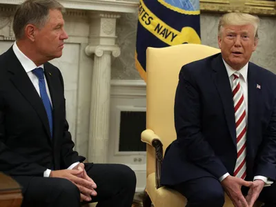 Delir în Rusia: Iohannis, forțat de SUA să demisioneze. Oamenii lui Trump au fost în România - Foto: Profimedia Images