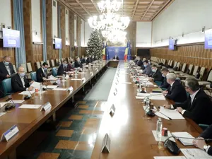 Banii de la Comisia Europeană, aprobați în ședință. FOTO: gov.ro