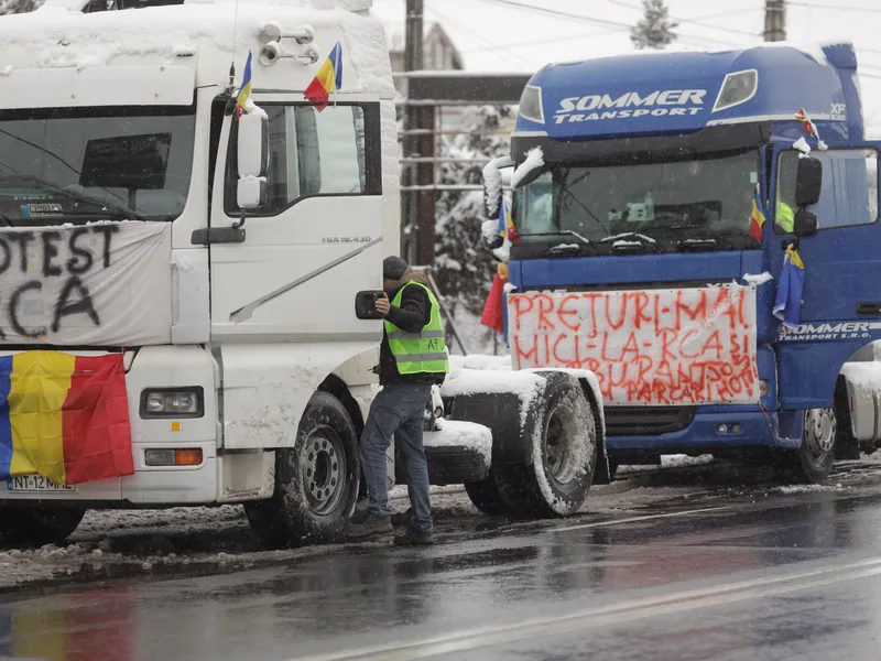 Ciucă, despre protestele fermierilor: „Este datoria noastră să căutăm soluţii” - Foto: INQUAM Photos/ George Călin