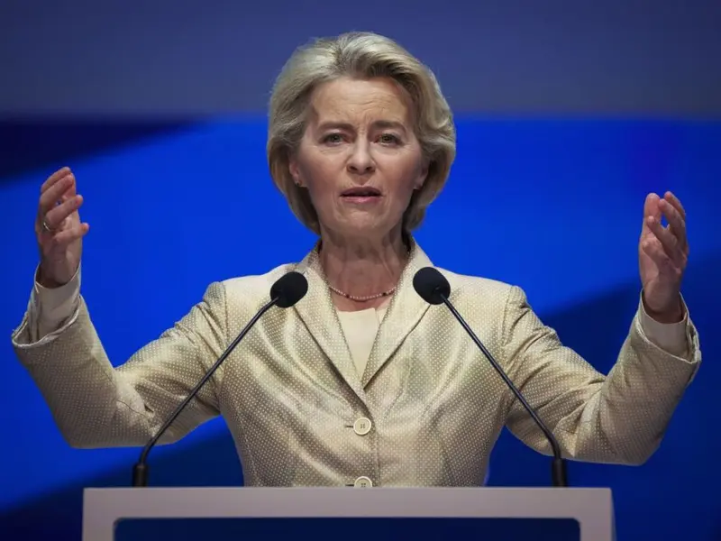 Ursula von der Leyen, desemnată candidatul PPE la preşedinţia Comisiei Europene - Foto: Profimedia Images