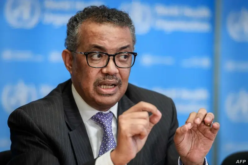 Tedros Adhanom Ghebreyesus