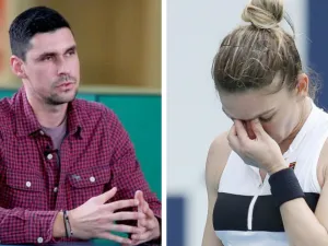 Halep și Hănescu - Foto: RTV