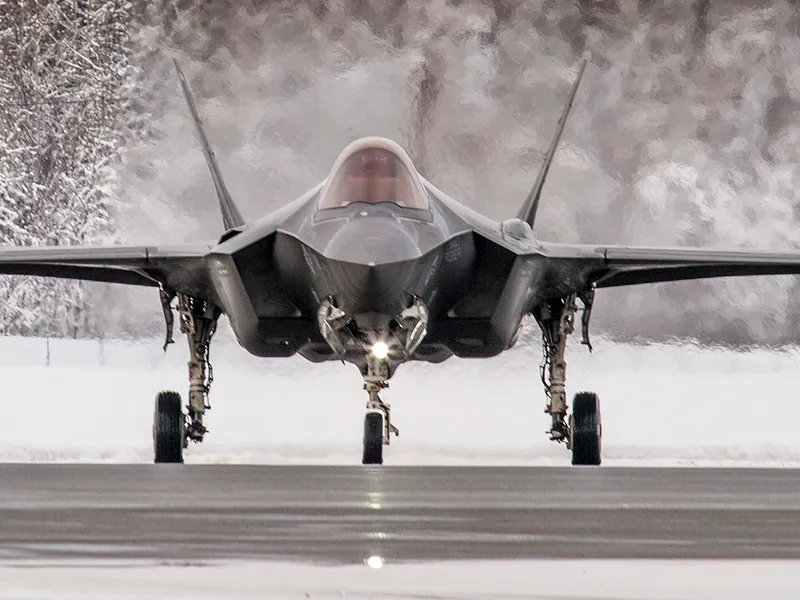 Finlanda se dotează cu 64 de avioane de vânătoare F-35 pentru 8,4 miliarde de dolari. / Foto: aviacionline.com