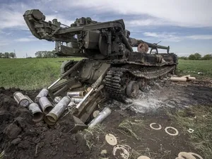 VIDEO Armata ucraineană a distrus peste 100 de poziții inamice în ultimele 24 de ore/FOTO: Twitter/Ukraine Weapons Tracker