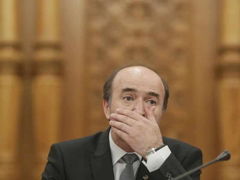 Tudorel Toader mai rămâne ministru o perioadă. Foto Inquam Photos/Octav Ganea