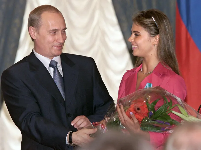 Alina Kabaeva este presupusa iubită a lui Vladimir Putin- FOTO: stirilePROTV