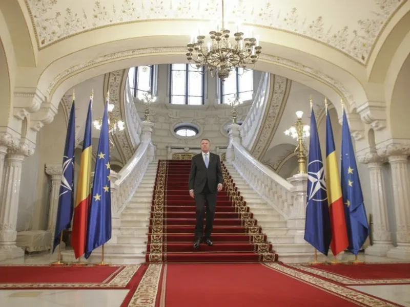 Iohannis critică bugetul  PSD. Foto Inquam Photos