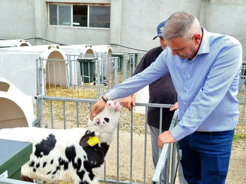 Ministrul Agriculturii, Florin Barbu - Foto: Facebook / Florin Barbu