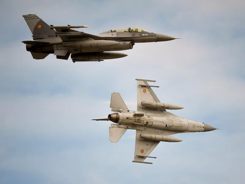 Pregătirea piloților ucraineni pe F-16 începe în România - Foto: Profimedia Images (imagine cu caracter ilustrativ)