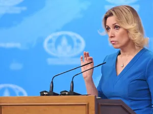 Maria Zaharova/FOTO: ro.sputnik.md