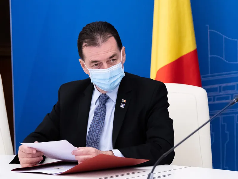 Ludovic Orban spune că se va vaccina anti COVID-19