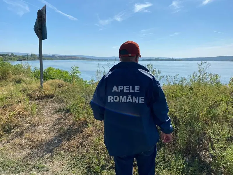 METEO Viitura pe Dunăre se apropie de România. Vineri dimineață, vom emite cel puțin cod portocaliu - Foto: Apele Române