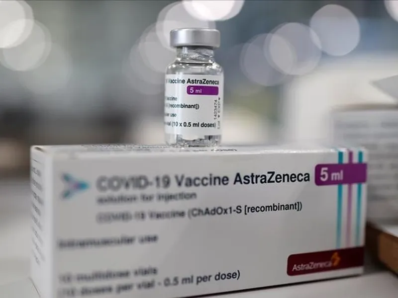 Ajutor umanitar pentru Republica Moldova constând în 100.000 de doze de vaccin AstraZeneca / Anadolu