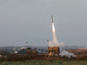 Dezbinarea majoră între Franța și Germania pune în pericol apărarea Europei. E nevoie de Iron Dome? - Foto: Profimedia Images