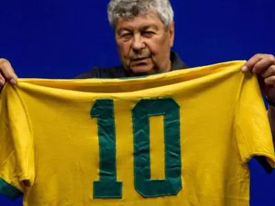 Mircea Lucescu - Foto: Eurosport