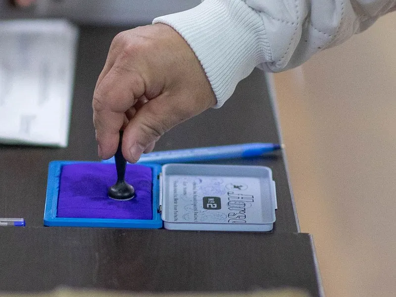 Calendarul electoral al realegerilor prezidențiale. Cum și unde votăm la Iași? - Foto: INQUAM PHOTOS/Virgil Simionescu