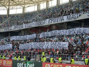 Tribuna Stadionului Steaua - Foto: Inquam Photos / Vali Marin