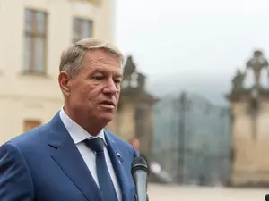 Iohannis, de ziua STS: „Principalul furnizor de reţele şi servicii de comunicaţii din România” - FOTO: Profimedia