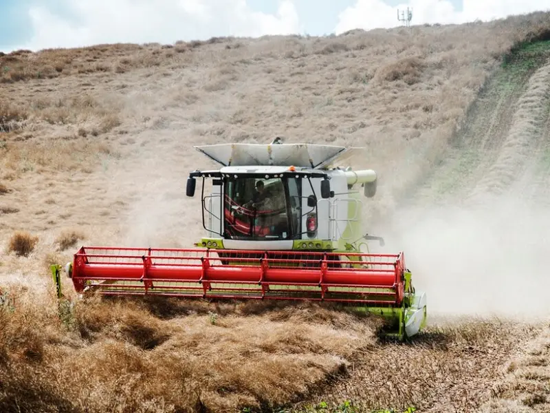 Combina agricola Foto: Freepik.com