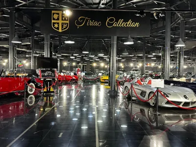 Ce loc ocupă Țiriac Collection în topul mondial al galeriilor auto - Foto: Facebook/Tiriac Collection