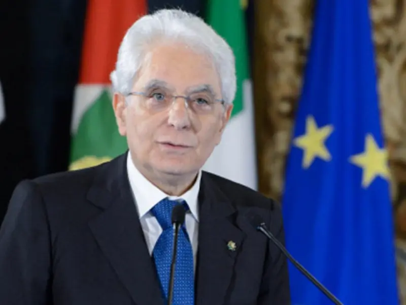 Sergio Mattarella, președintele Italiei