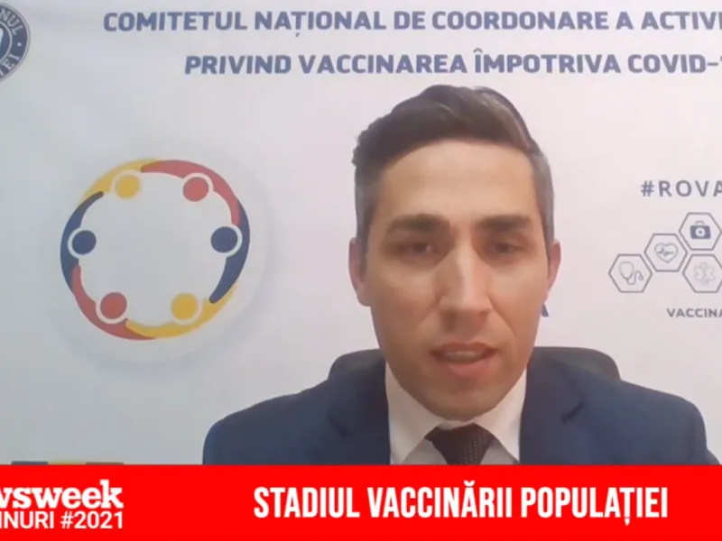 Dr. Valeriu Gheorghiță a vorbit despre stadiul campaniei de vaccinare, la Newsweek LIVE