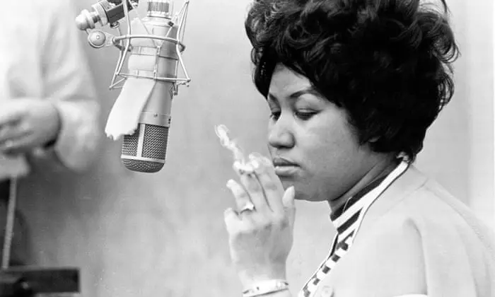 Aretha Franklin / Guardian