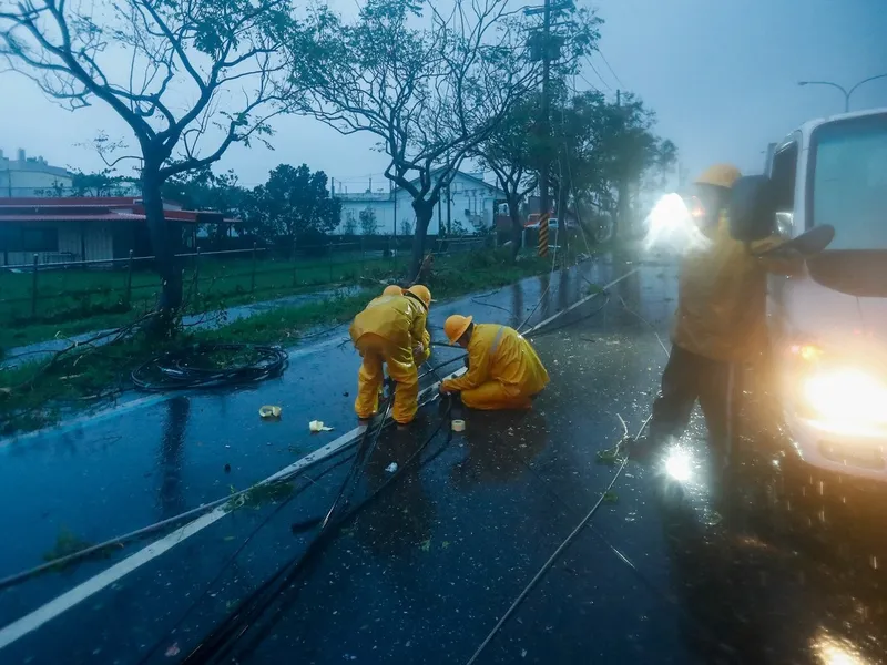 „Cel mai puternic taifun din 2024” – Kong-rey provoacă haos în Taiwan, infrastructura grav afectată - FOTO: Profimedia(imagine cu rol ilustrativ)