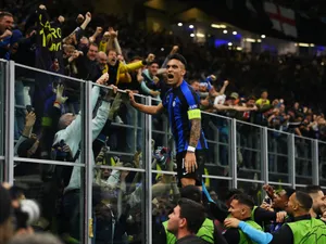 Lautaro Martinez. (Poză cu rol ilustativ. Foto: Facebook / UEFA Champions League