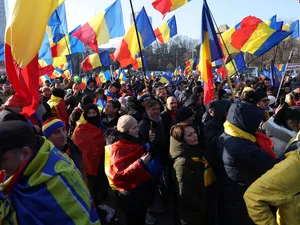 Un cetățen polonez și un român, reținuți după protestul pro-Georgescu. Ce lege au încălcat- Foto: Profimedia Images (rol ilustrativ)