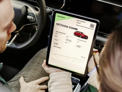 Coșmar, pentru samsari. Skoda generează un certificat digital în care se văd kilometrii mașinii - Foto: Skoda