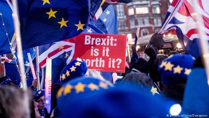 Brexitul nu a fost pe placul tuturor britanicilor/ Foto: Deutsche Welle