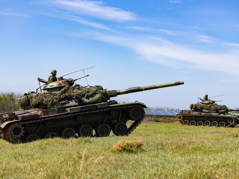 Armata Taiwan face exerciții militare - Foto: Profimedia Images