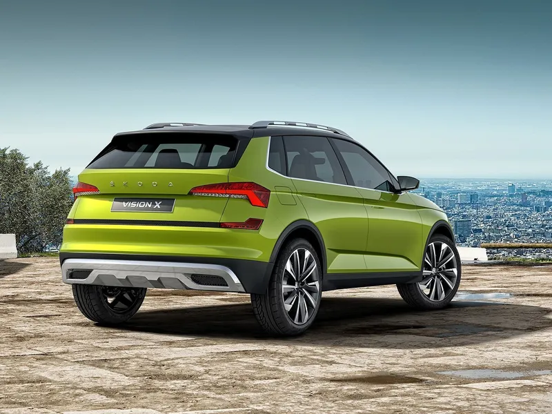 Noul model de SUV subcompact Skoda va fi poziționat sub Karoq și va prelua o serie de elemente de la conceptul Skoda Vision X.