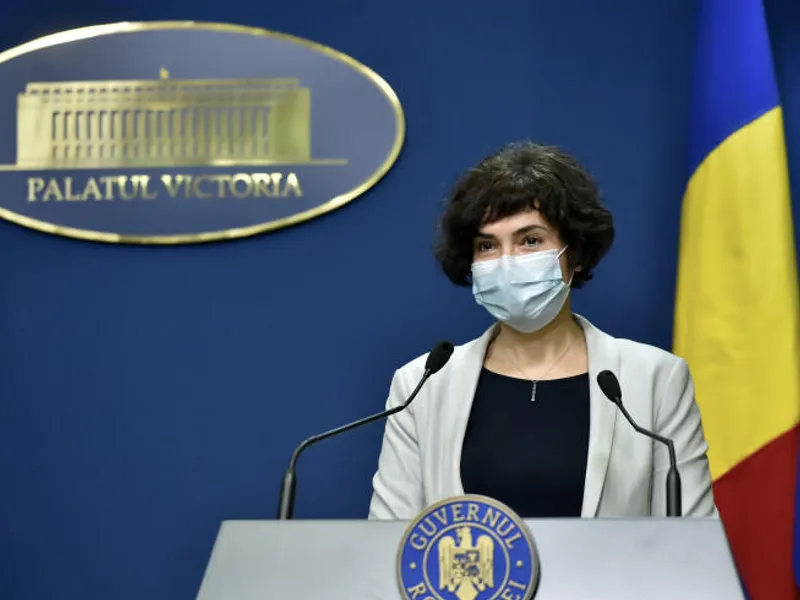 Andreea Moldovan bagă Bucureștiul în carantină. Secretarul de stat MS a schimbat algoritmul/FOTO: gov.ro