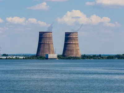 Centrala de la Zaporojie, la un pas de accident nuclear. Două linii electrice de alimentare, tăiate - Foto: Europa FM