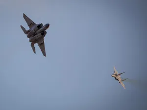 Parlamentul a luat act de intrarea detașamentului de avioane F35 în România /foto: times of israel