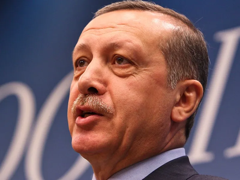 Preşedintele Turciei, Recep Tayyip Erdogan - Foto: Flickr/Brookings Institution