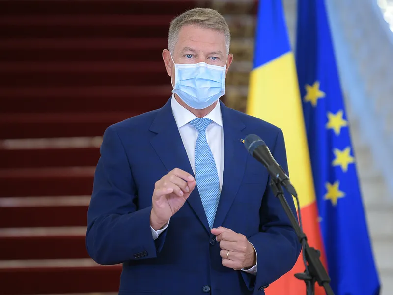 Președintele Iohannis. Sursa foto: Administrația Prezidențială