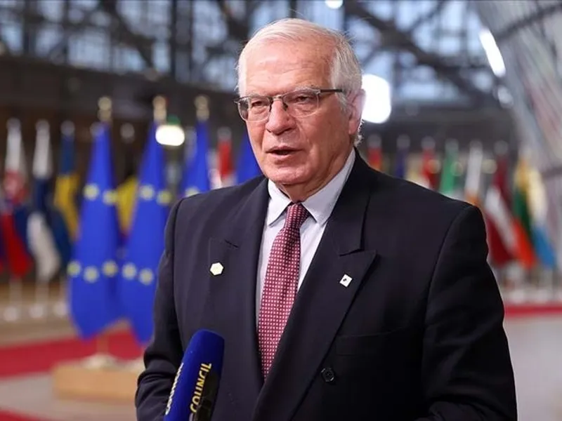 Borrell:  Familiile diplomaților UE rămân în Ucraina/foto: eunews