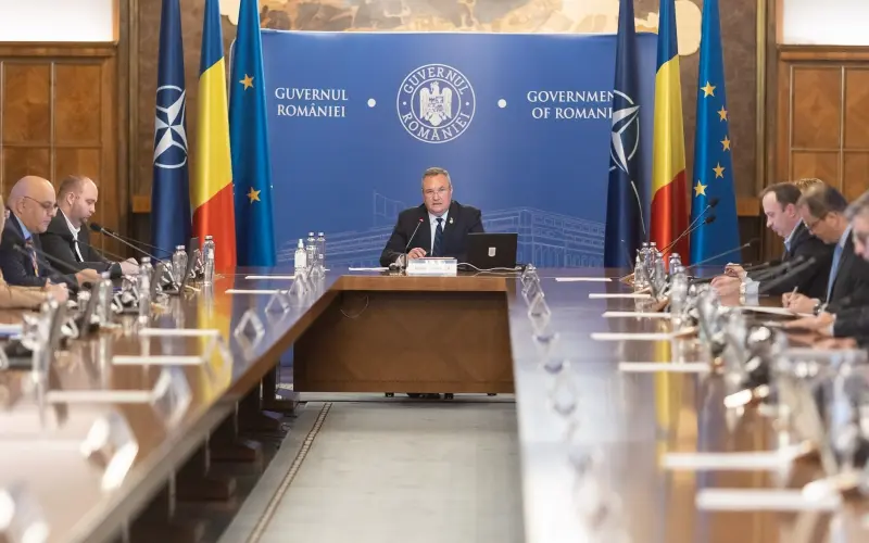 Ciucă, anunț pentru românii care găzduiesc refugiați ucraineni/ FOTO: gov.ro