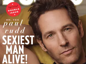 Actorul Paul Rudd, desemnat „cel mai sexy bărbat în viață”. / Foto: nypost.com