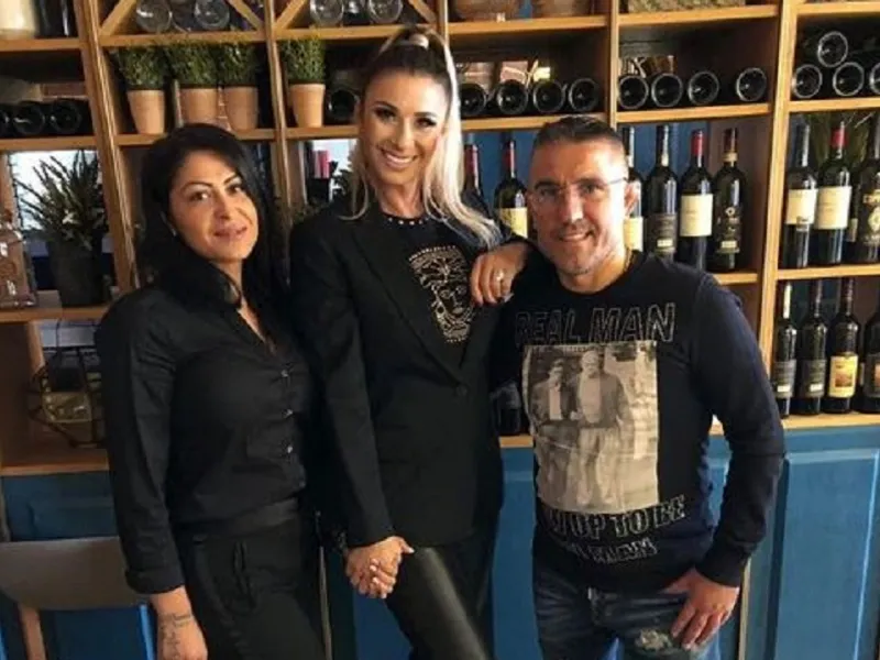 Ana Maria Prodan, împreună cu Costel Corduneanu Foto: Instagram