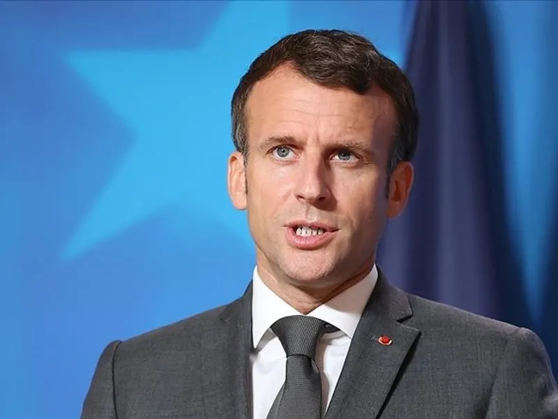 Macron promite că va proteja securitatea Republicii Moldova/foto: aa.com.tr